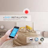 iView S200 Smart Motion Sensor - Infrared Responsive Security System | MaxStrata®