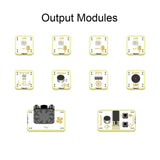 HamiltonBuhl STEAM SNIPS Kit - Electronic Building and Coding Modules - Over 70 Components | MaxStrata®