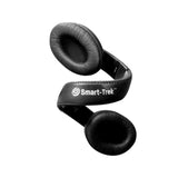 HamiltonBuhl Smart-Trek Deluxe Stereo Headphone with In-Line Volume Control and 3.5mm TRS Plug | MaxStrata®