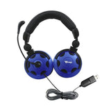 HamiltonBuhl T-PRO USB Headset With Noise-Cancelling Microphone | MaxStrata®