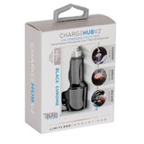 ChargeHub V2 3-in-1 Vehicle Emergency Multi-Tool | MaxStrata®