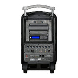HamiltonBuhl High Quality PA System - DVD/CD/MP3 Bluetooth and Wireless Handheld Microphones | MaxStrata®
