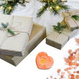 Himalayan Glow Heart Shape Himalayan Salt Candle Holder | MaxStrata®