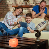 Himalayan Glow Heart Shape Himalayan Salt Candle Holder | MaxStrata®
