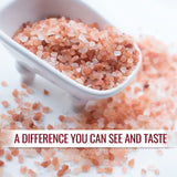 Himalayan Chef Salt 84 Himalayan Pink Salt, Fine - 1 Lb Resealable Bag | MaxStrata®