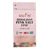 Himalayan Chef Salt 84 Himalayan Pink Salt, Fine - 1 Lb Resealable Bag | MaxStrata®