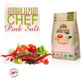 Himalayan Chef Himalayan Pink Salt, Fine - 1 Lb Resealable Bag | MaxStrata®