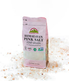 Himalayan Chef Himalayan Pink Salt, Fine - 1 Lb Resealable Bag | MaxStrata®