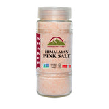 Himalayan Chef Himalayan Pink Salt Fine, Large Glass Shaker - 17.5 Ounce