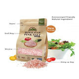 Himalayan Chef Himalayan Pink Salt, Course - 1 Lb Resealable Bag | MaxStrata®