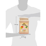 Himalayan Chef Himalayan Pink Salt Fine, Large Plastic Jar - 5 Lbs | MaxStrata®
