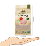 Himalayan Chef Himalayan Pink Salt, Fine - 2 Lb Resealable Bag | MaxStrata®