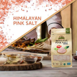 Himalayan Chef Himalayan Pink Salt, Coarse - 2 Lb Resealable Bag | MaxStrata®