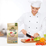Himalayan Chef Himalayan Pink Salt, Coarse - 2 Lb Resealable Bag | MaxStrata®