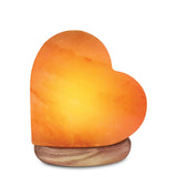 Himalayan Glow USB Heart Salt Lamp, Multicolor Night Light | MaxStrata®