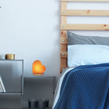 Himalayan Glow USB Heart Salt Lamp, Multicolor Night Light | MaxStrata®