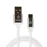 CableLinx Elite 72" USB-C to USB-A Charge & Sync Braided Cable | MaxStrata®