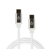 CableLinx Elite 72" USB-C to USB-C Charge & Sync Braided Cable | MaxStrata®