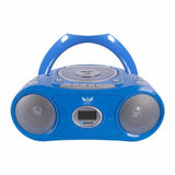 HamiltonBuhl 6-Station Listening Center with Portable Bluetooth Boombox Media Player | MaxStrata®