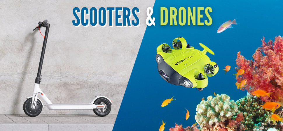 Scooters & Drones | MaxStrata